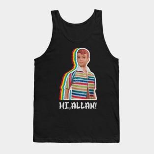 Hi Allan Barbie Tank Top